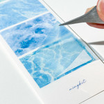 Transparent sticker- Mingkit Clear Ocean Photo Sticker Pack