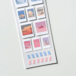 Photo Design Sticker  - Mingkit Cotton Instant Photo Removable Sticker