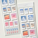 Cute Stickers - Mingkit Cotton Instant Photo Removable Sticker