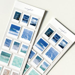 Mingkit Ocean Instant Photo Removable Sticker