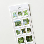 Photo design - Mingkit Green Instant Photo Removable Sticker