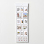 Mingkit Beige Instant Photo Removable Sticker