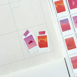 Usage example of Mingkit Pink Instant Photo Removable Sticker