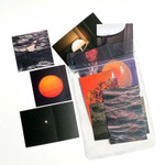 With zipper bag - Mingkit Midnight Paper Sticker Pack