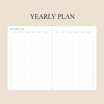 Yearly Plan - Indigo 2026 Official B5 Dated Monthly Planner Scheduler Yearly Plan - Indigo 2026 Official B5 Dated Monthly Planner Scheduler