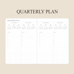 Quarterly Plan - Indigo 2026 Official B5 Dated Monthly Planner Scheduler Quarterly Plan - Indigo 2026 Official B5 Dated Monthly Planner Scheduler