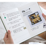 Weekly Plan - Indigo 2026 Prism Mellow Leather A5 Dated Weekly Planner