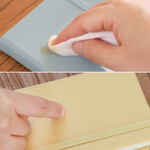 Sturdy Cover - Indigo 2026 Prism Mellow Leather A6 Dated Monthly Planner