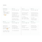 Today's Plan - Ardium Digging Undated Daily Diary