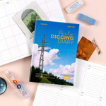 Skyline - Ardium Digging Undated Daily Diary
