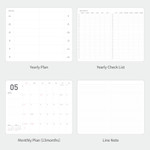 Planner Pages - Color - Ardium 2026 Premium Basic Dated Monthly Planner