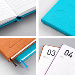 Detail of Color - Ardium 2026 Premium Basic Dated Monthly Planner