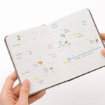 Monthly Plan - Byfulldesign 2026 Making Memory Mini Dated Daily Diary