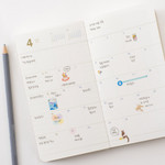 Monthly Plan - Byfulldesign 2026 Making Memory Handy Dated Daily Diary