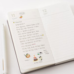 Daily Plan - Byfulldesign 2026 Making Memory Handy Dated Daily Diary