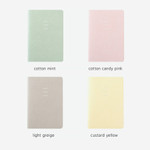 Colors - Byfulldesign 2026 Notable Memory A5 Dated Monthly Planner