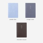 Colors - Byfulldesign 2026 Notable Memory A5 Dated Monthly Planner