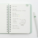 Lined Note - Byfulldesign 2026 Notable Memory Twin-Wire Handy Dated Monthly Planner