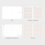 Detail of Ardium 2026 Big Dated Monthly Planner