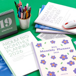 Usage example of Ardium 2026 Big Dated Monthly Planner