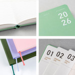 Detail of Ardium 2026 Basic Dated Monthly Planner