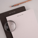 Dash and Dot Documoment Dateless Monthly Planner