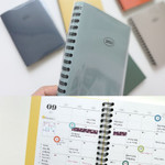 Wire binding - GMZ 2026 The Memo Life Compact Dated Monthly Planner