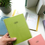 Compact Size - GMZ 2026 The Memo Life Compact Dated Monthly Planner