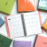 GMZ 2026 The Memo Life Compact Dated Monthly Planner