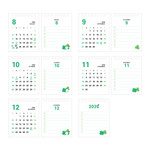 Lucky - Bookfriends 2026 My Pocket Desk Calendar