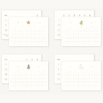 Calendar Pages - Dash and Dot 2026 Season Memories Desk Calendar Calendar Pages - Dash and Dot 2026 Season Memories Desk Calendar
