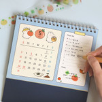 Usage example of PLEPLE 2026 Bonny Desk Calendar Usage example of PLEPLE 2026 Bonny Desk Calendar