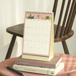 Front Monthly Scheduler - Iconic 2026 End-And Desk Calendar