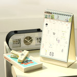 Standing Calendar - Iconic 2026 End-And Desk Calendar