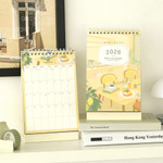 Iconic 2026 End-And Desk Calendar