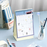 Perfect Size - Iconic 2026 End-And Desk Calendar