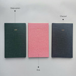 Colors of 2026 Happy Together Dated Weekly Diary Planner