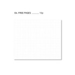 Free note - 2026 Happy Together Dated Weekly Diary Planner