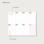 Weekly Plan - 2026 Happy Together Dated Weekly Diary Planner