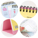 Detail of Kakao Friends 2026 Small Desk Calendar