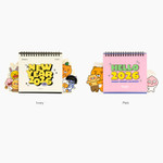 2 Options - Kakao Friends 2026 Shape Desk Calendar