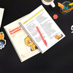 B5 size - Kakao Friends PP Cover B5 Undated Monthly Planner