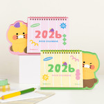 Kakao Friends 2026 Choonsik Shape Desk Calendar