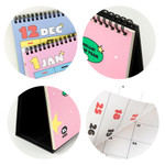 Detail of Kakao Friends 2026 Choonsik A4 Desk Calendar