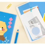 Pocket - Kakao Friends Blue Choonsik Undated Weekly Planner