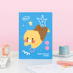 Kakao Friends Blue Choonsik Undated Weekly Planner