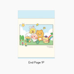 End Page - Kakao Friends 2026 Index Desk Calendar