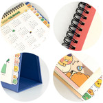 Detail of Kakao Friends 2026 Index Desk Calendar