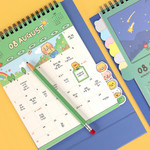 220gsm paper - Kakao Friends 2026 Index Desk Calendar