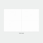 Grid Note - Ardium 2026 Big Plan Dated Monthly Scheduler